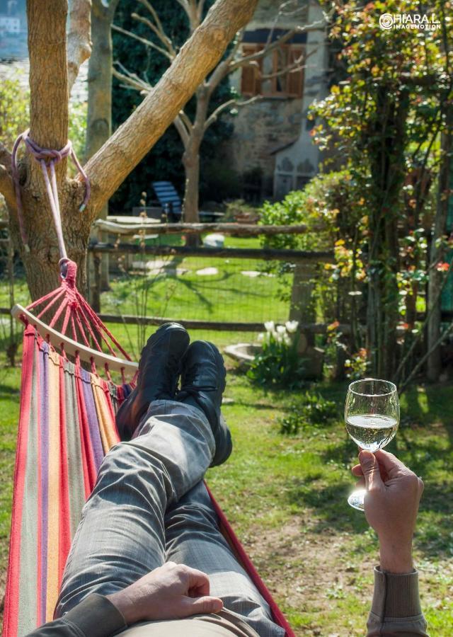 Casetta Nel Bosco Naturas Con Piscina Privata E Gratuita Rossana Exterior foto