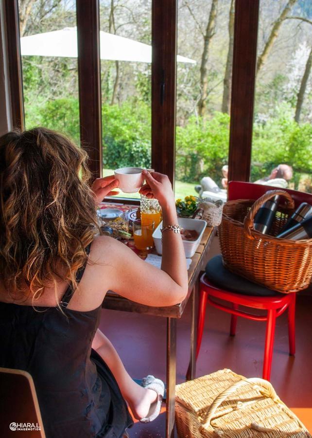 Casetta Nel Bosco Naturas Con Piscina Privata E Gratuita Rossana Exterior foto