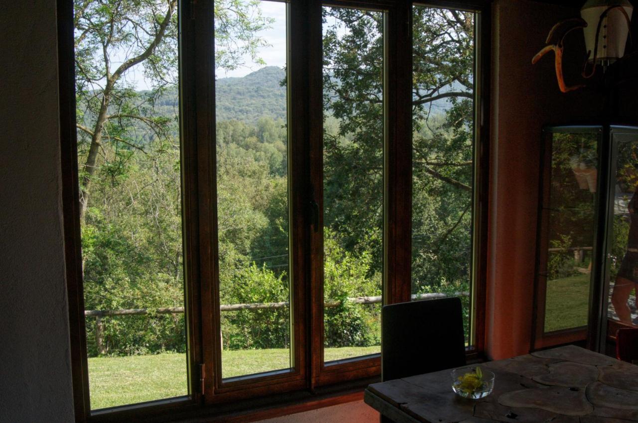 Casetta Nel Bosco Naturas Con Piscina Privata E Gratuita Rossana Exterior foto